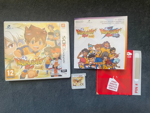 Inazuma eleven lumière - eleven, go: