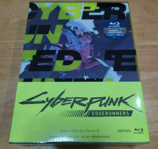 Cyberpunk Edgerunners Limited 4Blu-ray Region anime gratuit sous-titres audio...