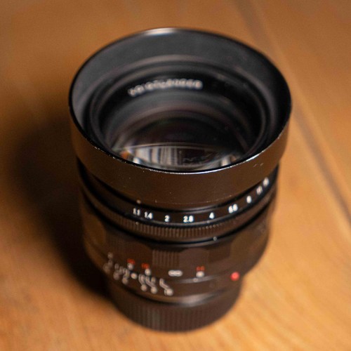 Objectif voigtlander nokton - voigtlander,