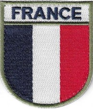 INSIGNE TISSU, PATCH MILITAIRE