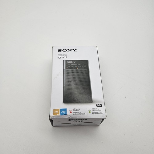 Official sony portable - official, am/fm