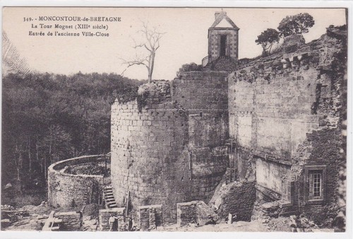 Carte postale ancienne noir - carte,