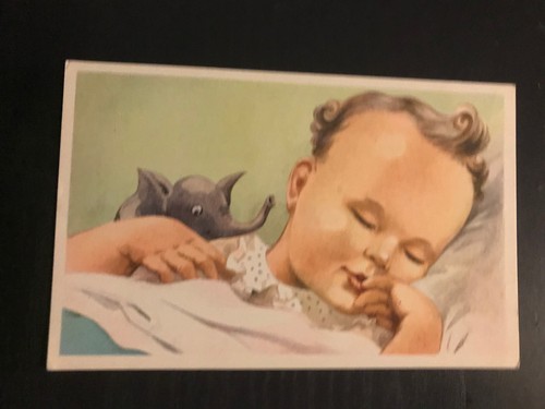 Carte postale bebe - carte, cp