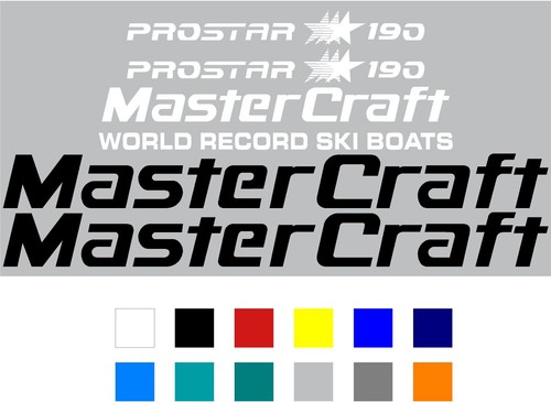 Mastercraft prostar 190 - 190, full
