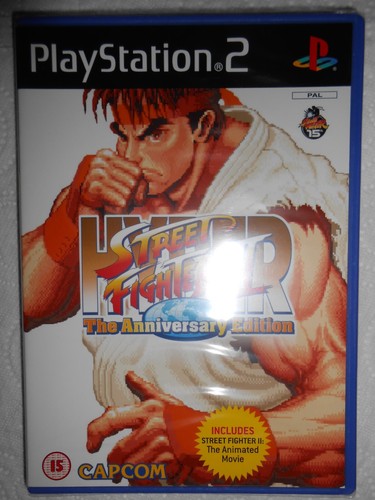 Hyper street fighter - hyper,