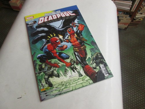 Deadpool panini - deadpool, 3...panini-