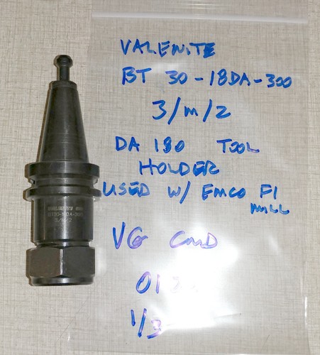 Valenite da180 collet chuck - valenite,