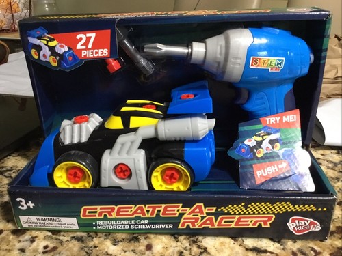 Create racer stem - create-a-racer, build