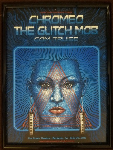 Chromeo greek theater 18x24 - greek,