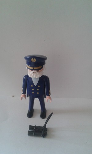 Playmobil figurine marin - 1, du
