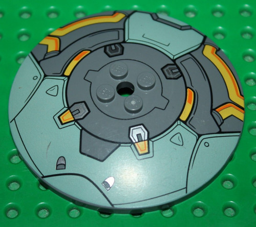 Lego overwatch dkstone dish - lego,