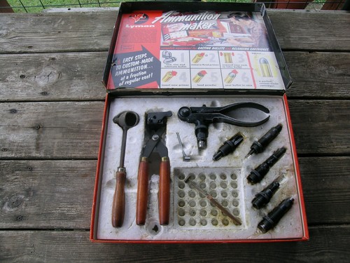 Vintage lyman ammunition maker - lyman,