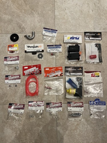Associated rc10 new parts - associated,