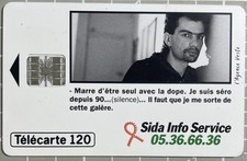 Télécarte SIDA INFO Service