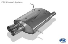 Inox Échappement Sport BMW Z3