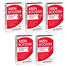 [LAB03-5] Labophyto Lot de 5 Cures libido men booster aphrodisiaque - 60 gélules