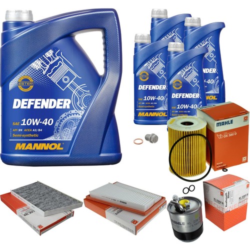 Kit contrôle mahle - de, 9