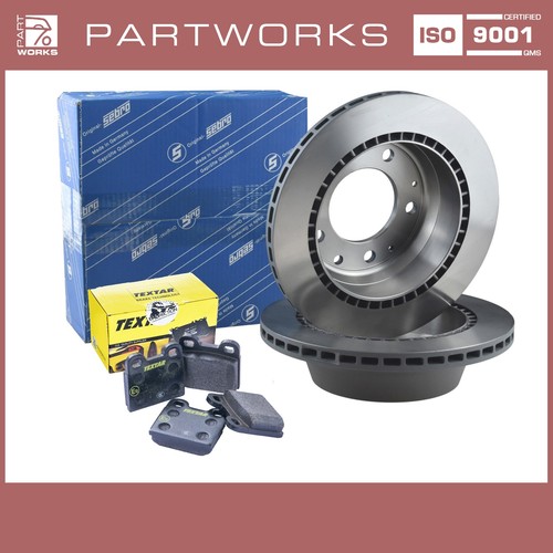 Disques frein plaquettes - disques, +