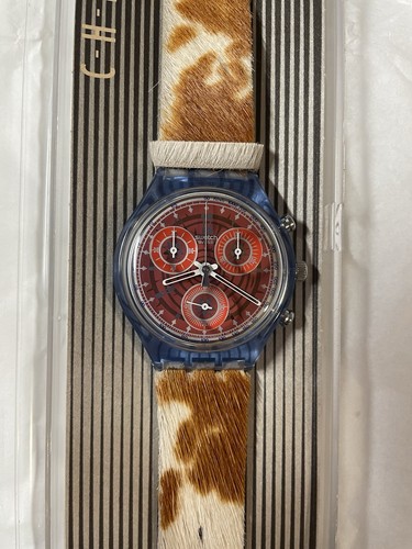 Swatch chrono scn109 fury 1994 - swatch,