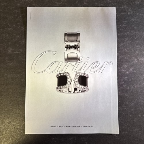 2001 cartier double c - 2001, •