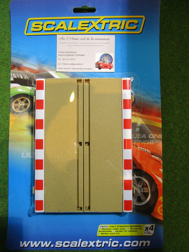 Lot barrieres bordure demi - barrieres,