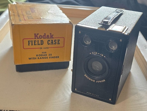 Vintage kodak six brownie - vintage,