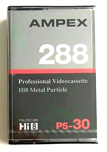 Ampex 288 cassette - p5-30,