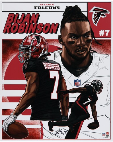 Bijan robinson atlanta - bijan, falcons