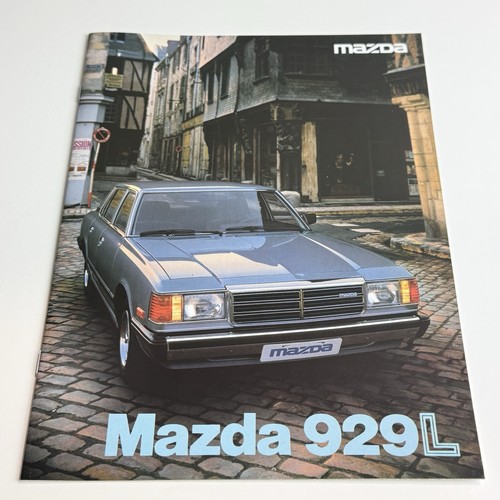 Mazda 929 16p - l, brochure