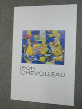 Jean CHEVOLLEAU POSTER 