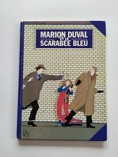Marion Duval Et Le Scarabée Bleu - Yvan Et Nicole Pommeaux - BD