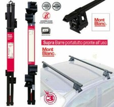 Barres de Toit Prémontés Supra BMW Serie 1 E87,5 Portes 2004> 2012° Balustrade