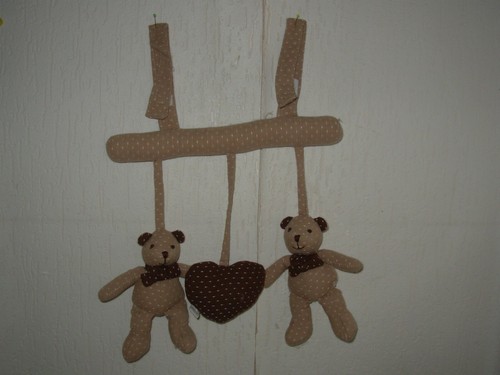 Peluche jouet suspendre - peluche,