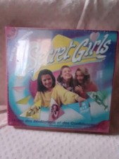 Vintage Neuf Jeu Secret Girls