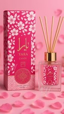 Diffuseur Parfum YARA CANDY 100ML | Bâtonnet Senteur Dubai | Ambiance Orientale