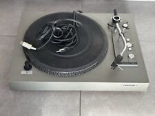 Ancienne Platine Vintage Thomson TL 157T Entraînement Direct Pour Pièces