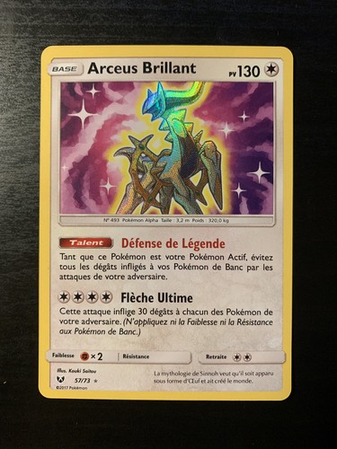 Carte pokémon arceus - carte, :