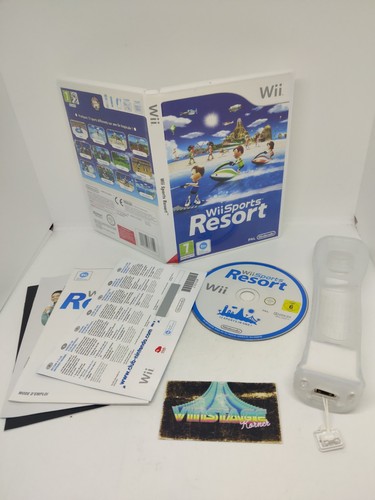 Wii sports resort complet - sports, fr