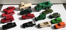 Lot de 15 Voitures Camion Auto Miniatures