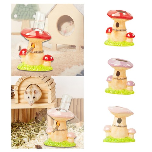 Hamster water bottle - water,