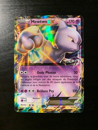 Carte pokémon mewtwo - carte,