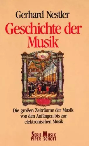 Geschichte der musik - musik:, die