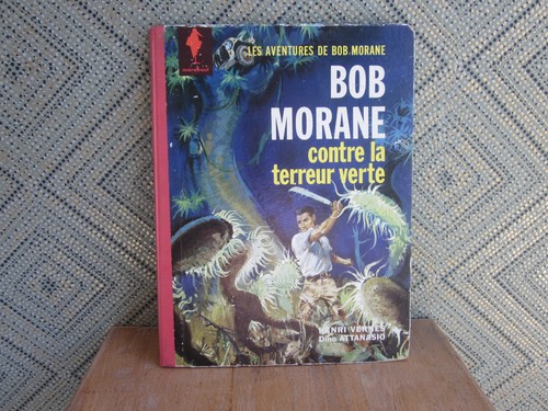 Bob morane terreur - bob, la