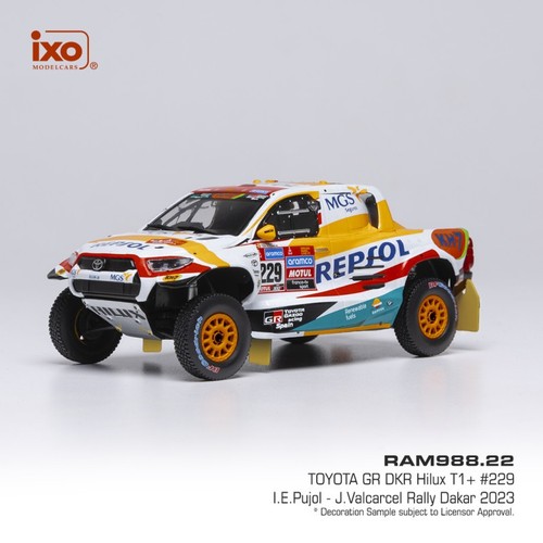 Toyota dkr hilux evo - toyota,