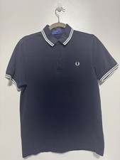 Polo Fred Perry Noir Taille S