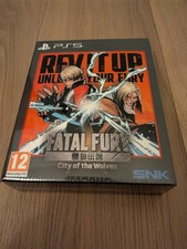 FATAL FURY City of the Wolves