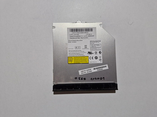 Lecteur dvd lenovo thinkpad - dvd-rw,