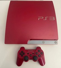 ps3 slim Rouge