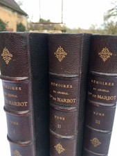 livres anciens memoires du