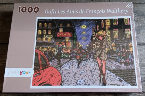 Walthery puzzle natacha - walthery-,